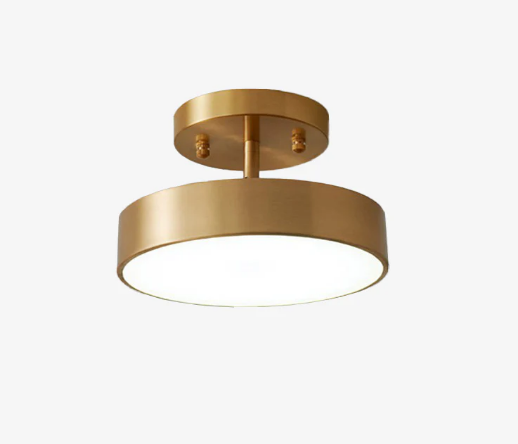PLAFONNIER MODERNE LED MINIMALISTE EN MÉTAL CELIO