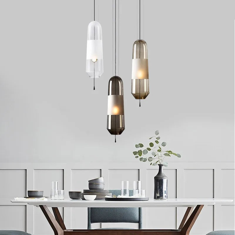 Unique Post-Modern Nordic Chandelier for Hotel and Restaurant