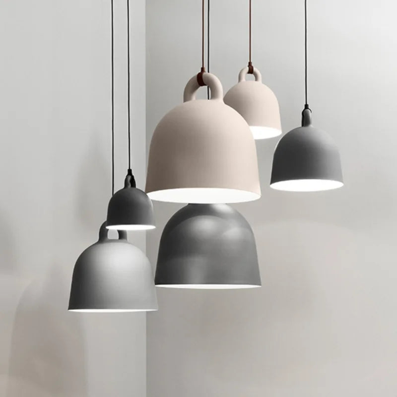 Danish design postmodern restaurant chandelier romantic pendant lamps
