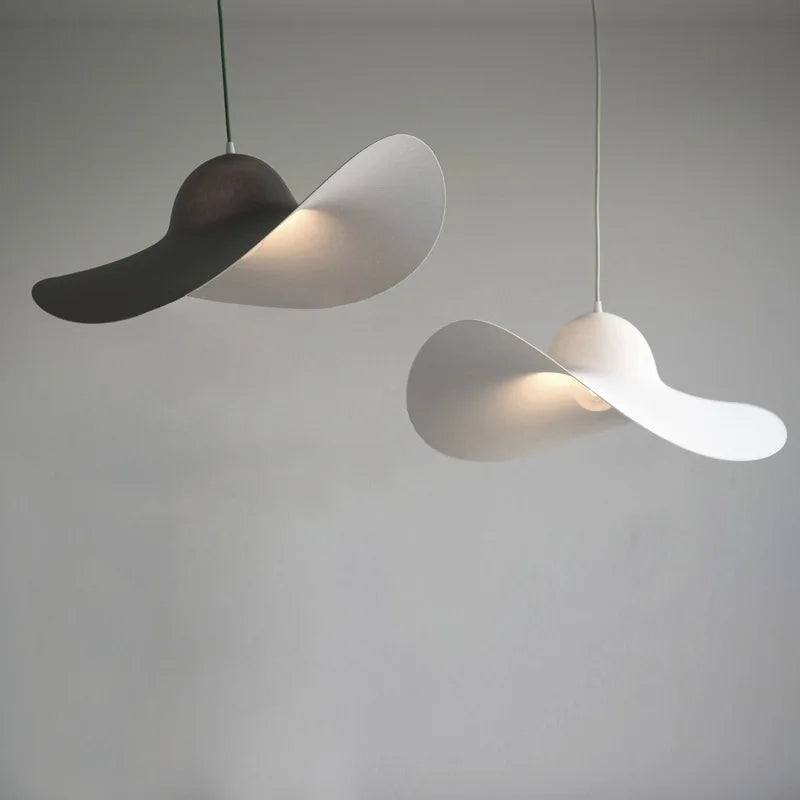 postmodern Nordic minimalist Italian designer hat chandelier