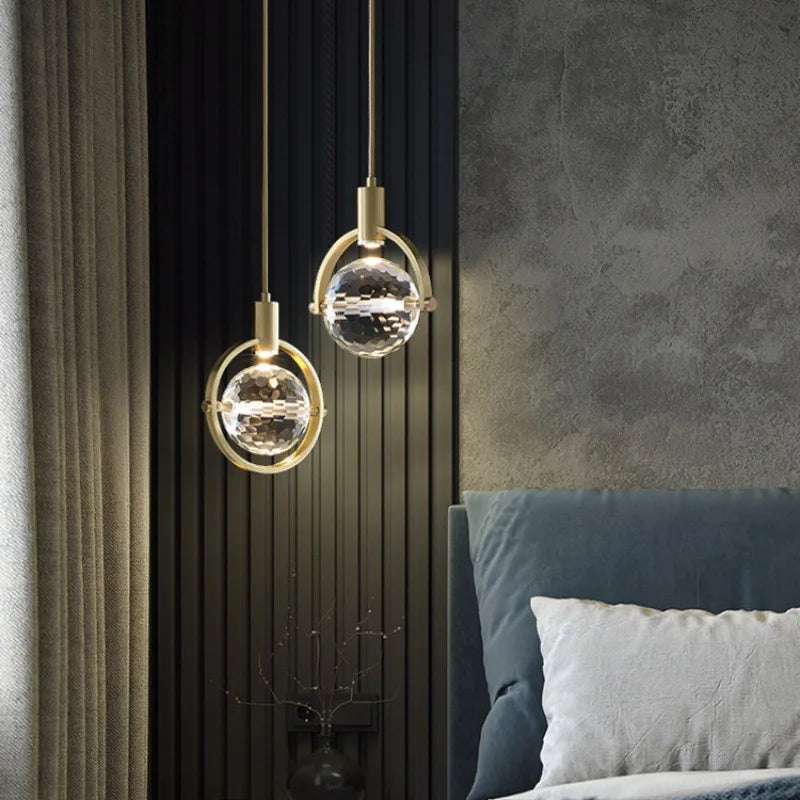 Luxury Postmodern Crystal Chandelier for Bar Decoration
