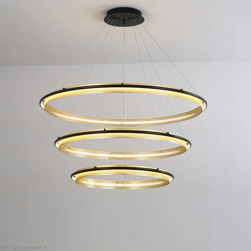 Modern LED Chandelier for Creative Luxury Decor