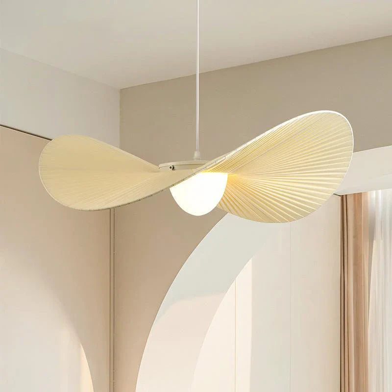 lustre en tissu moderne minimaliste pour intérieur élégant
