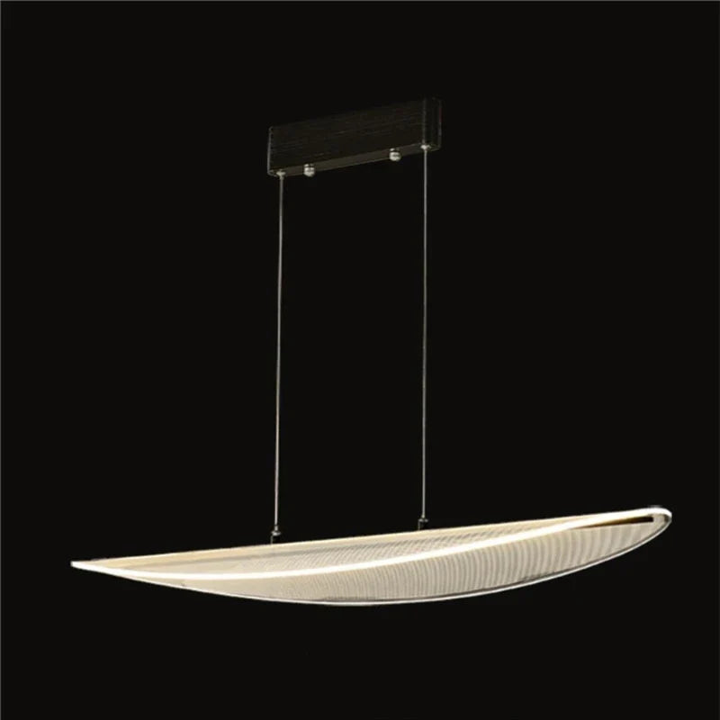 lustre acrylique moderne pour maison et restaurant