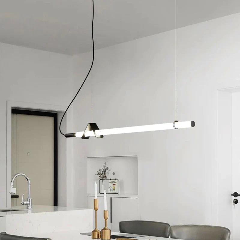 Modern LED chandeliers for interior design lighting