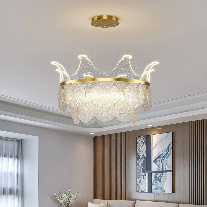 Nordic minimalist luxury modern children's chandelier