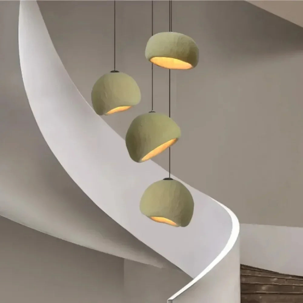 Japanese Designer Wabi Sabi Chandelier for Hotel and Restaurant