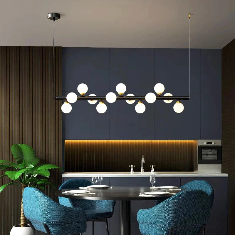 Modern LED pendant light for interior lighting