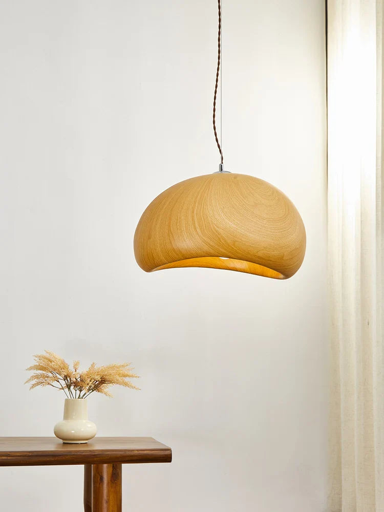 Japanese Wabi Sabi Style Chandelier for Restaurant, Bar, and Tea Room