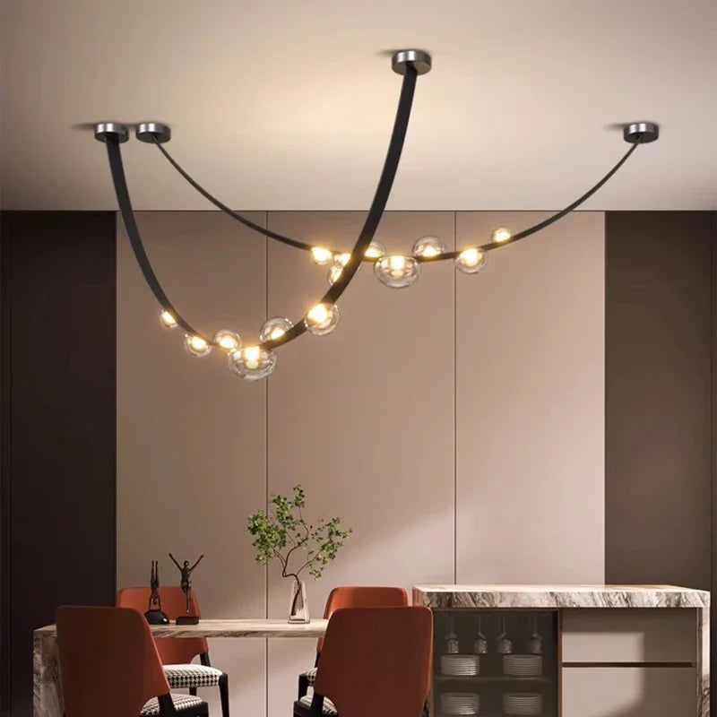 fancy chandelier indoor lighting pendant lamps