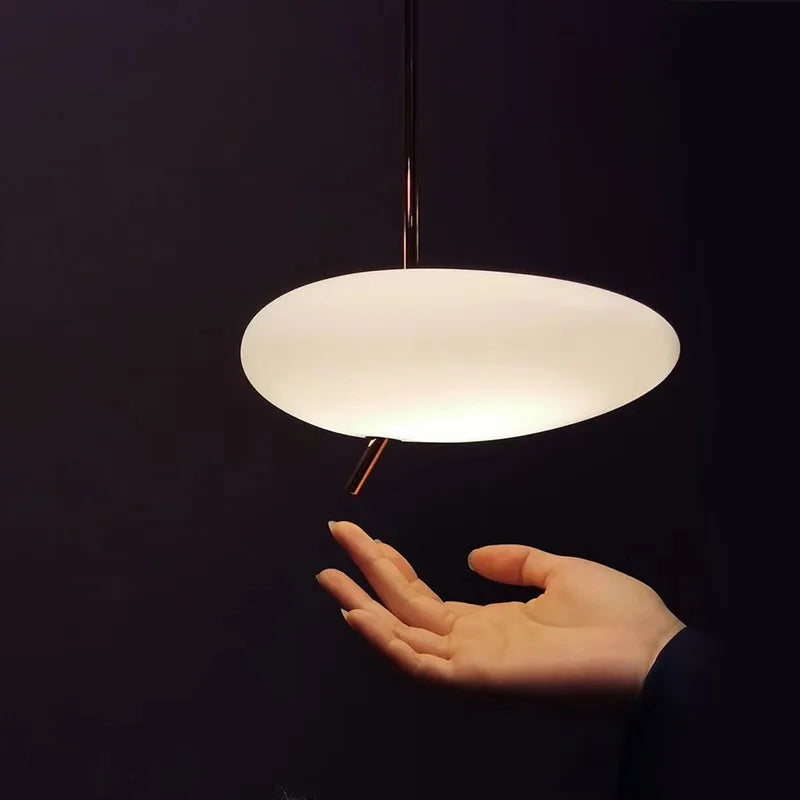 High-end Nordic designer touch chandelier for restaurant