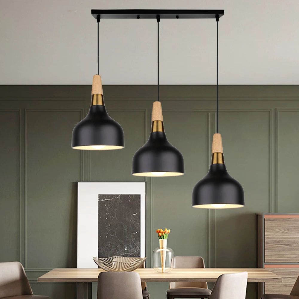 Nordic Modern Retro Aluminum Indoor Design Pendant Light