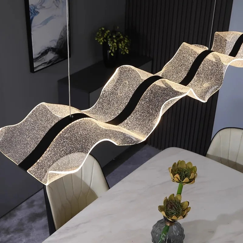 Modern design LED pendant chandeliers ideal for interior decoration