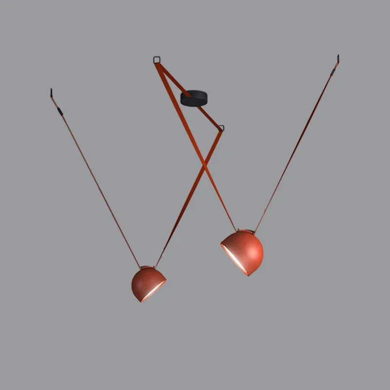 Dimmable LED Chandelier Pendant Indoor Lighting Fixture