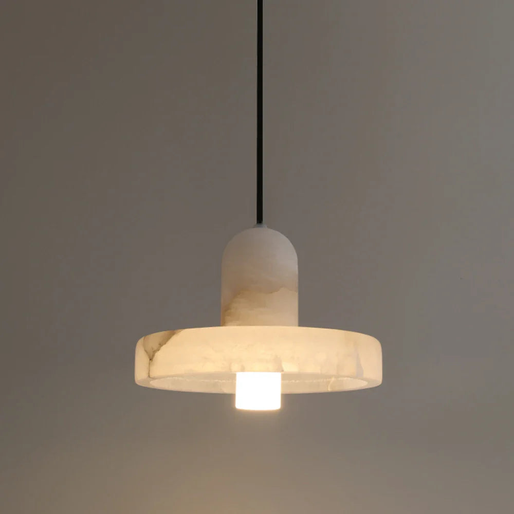 Luxury all-copper Spanish marble chandelier for restaurant B&B
