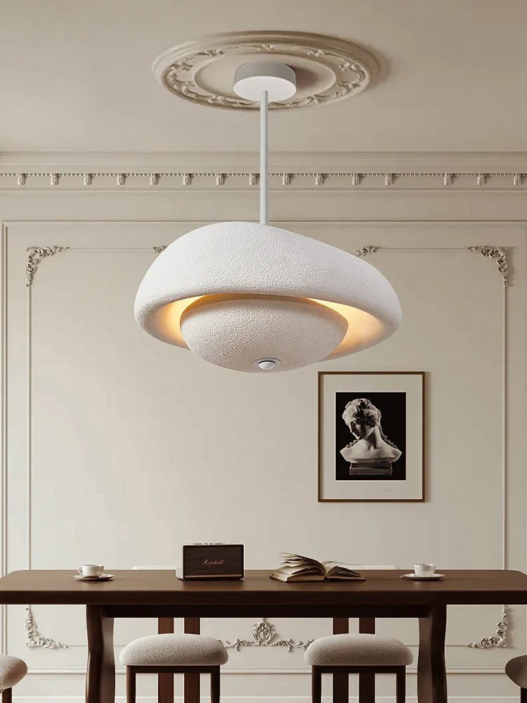Wabi Sabi Nordic LED Chandelier for Home Decoration