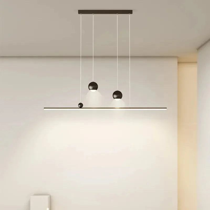 Contemporary Hanging Chandelier for Living Room
