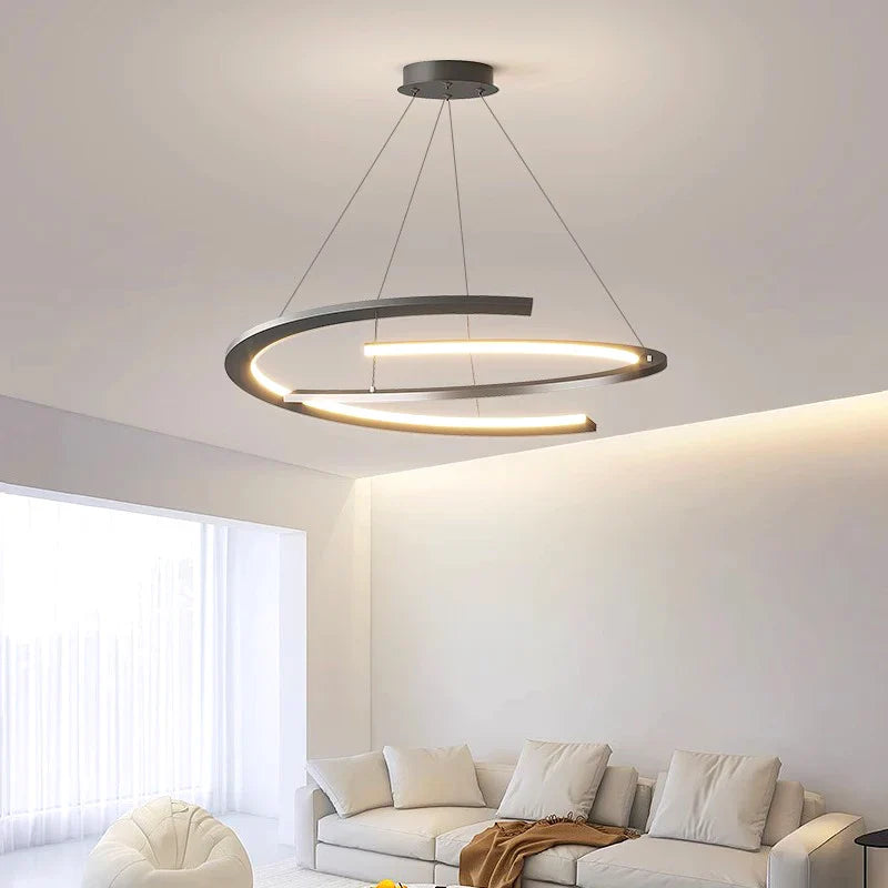 Modern LED Chandeliers for Indoor Pendant Lighting