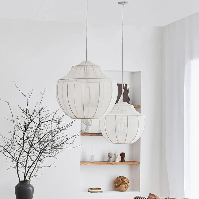 Nordic-style LED chandelier for home decor