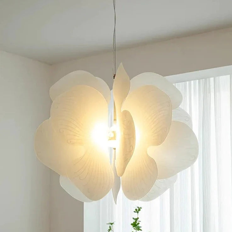 Nordic butterfly LED pendant acrylic chandelier