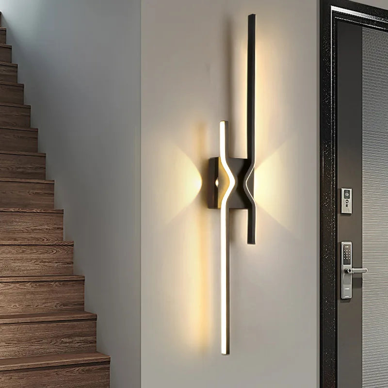 Modern LED Wall Sconce for Elegant Interior Decoration