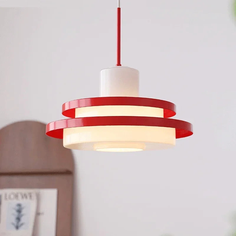 Retro industrial pendant light for restaurant bar cafe