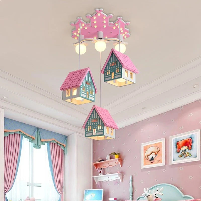 children's chandelier Christmas decorations pendant