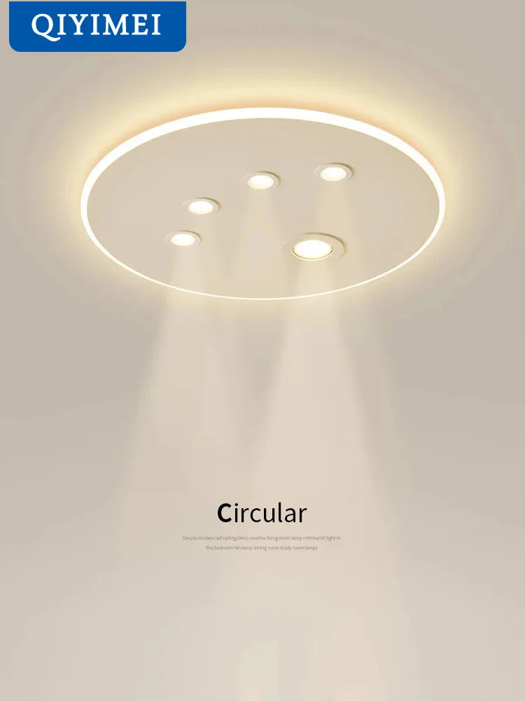 Modern chandelier for indoor lighting and ceiling decoration