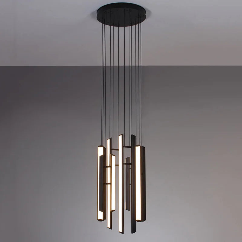 Minimalist luxury Nordic indoor chandelier