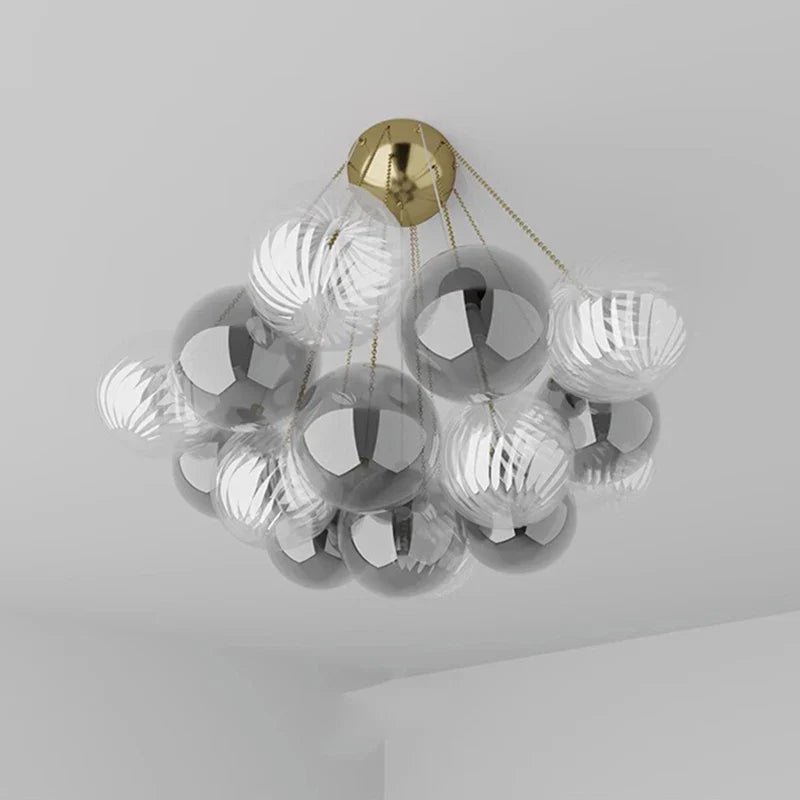 Modern Suspension Indoor Lighting Pendant Chandeliers