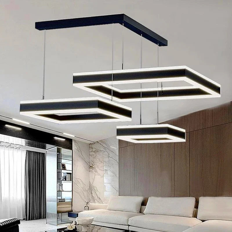 Nordic suspension interior decoration chandelier living room lighting