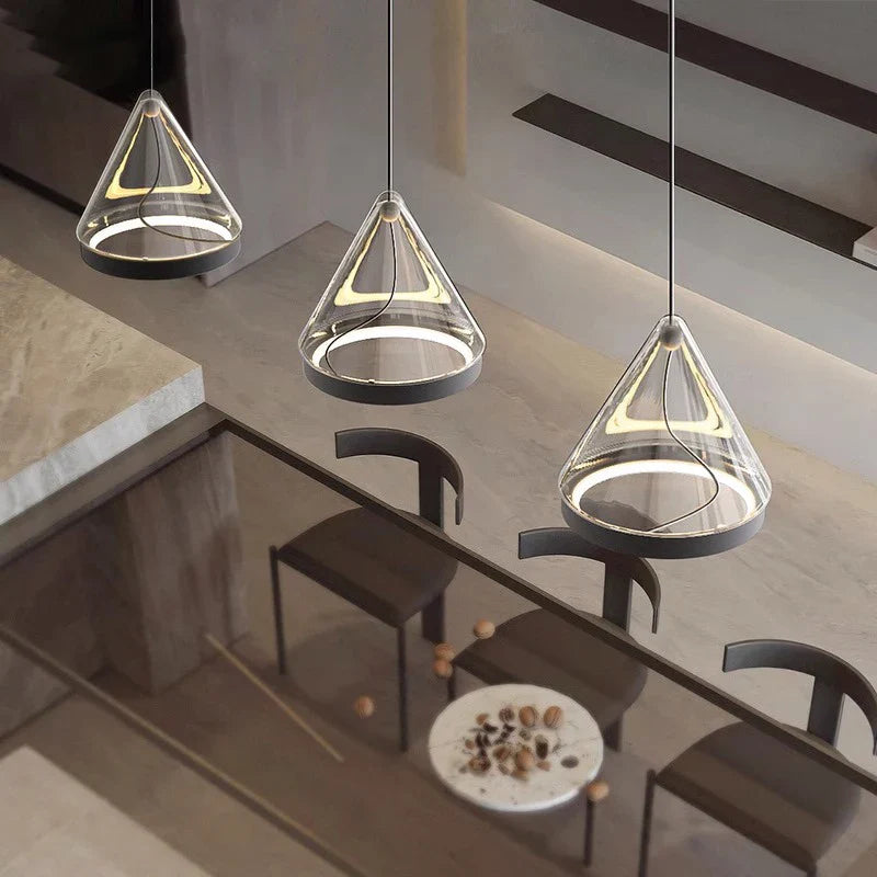 lustre moderne pour éclairage intérieur et Suspension