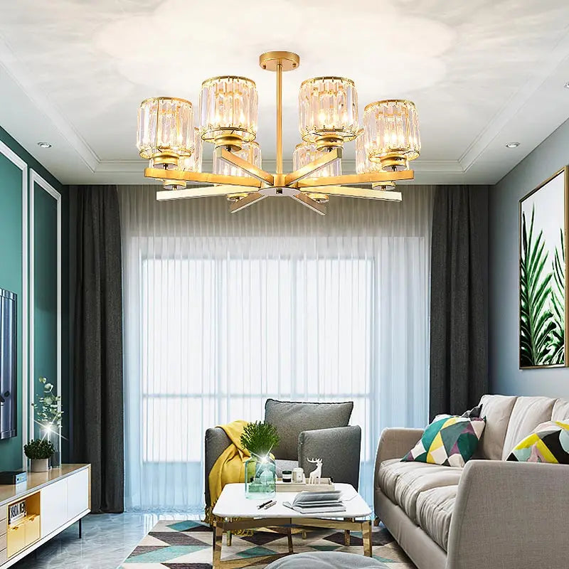 Modern crystal and contemporary design