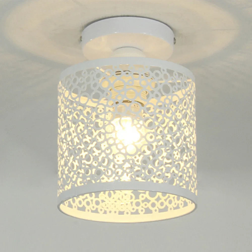 Vintage industrial pendant light