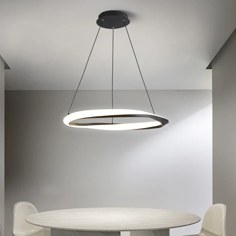 modern minimalist creative Nordic style chandelier shop