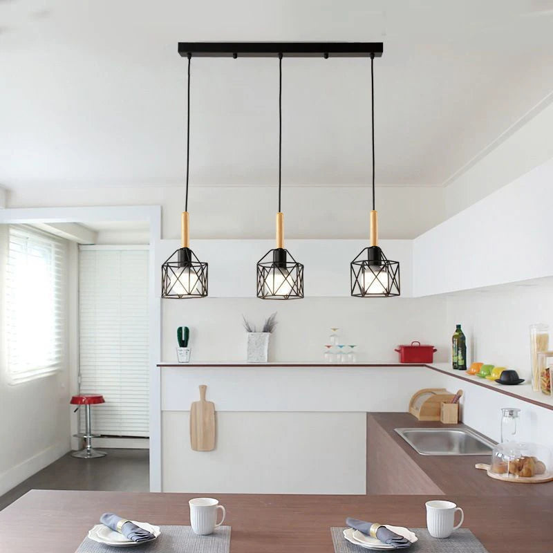 Nordic LED chandelier design lighting for kitchen dining room living room