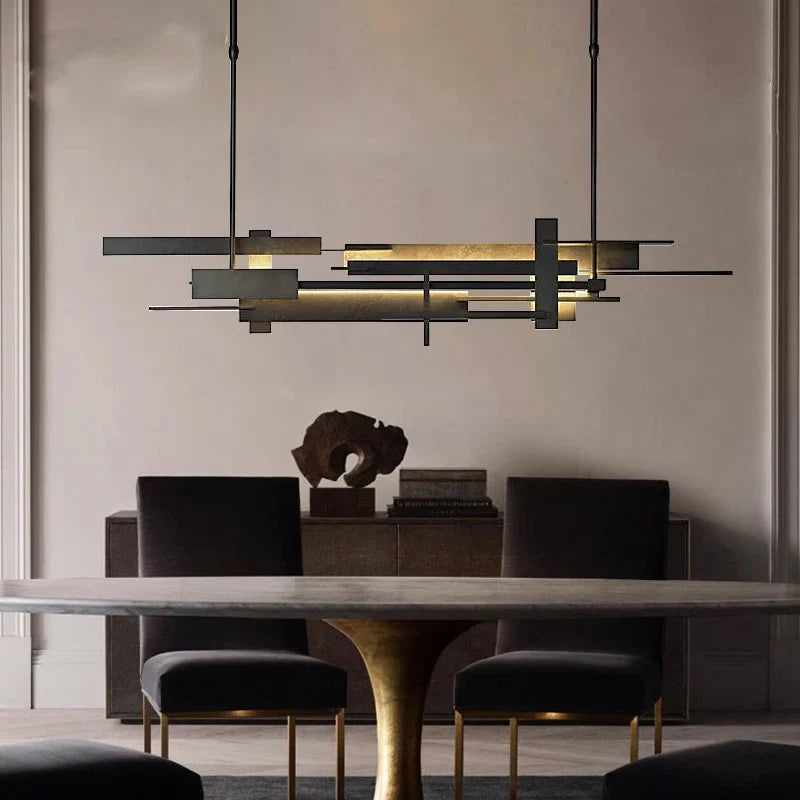 Modern decorative indoor LED design chandelier