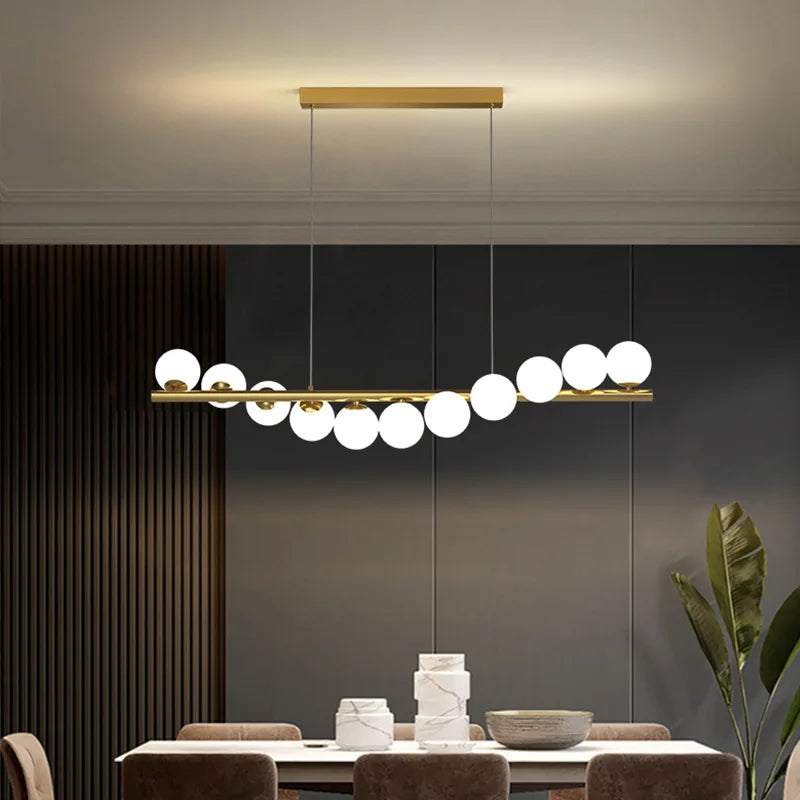 Minimalist Nordic Pendant Light with Elegant Design