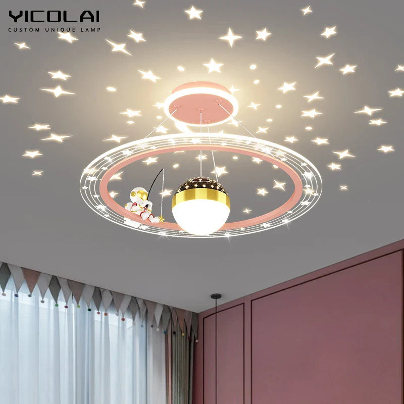 Modern Nordic LED Chandelier for Creative Home Decoration