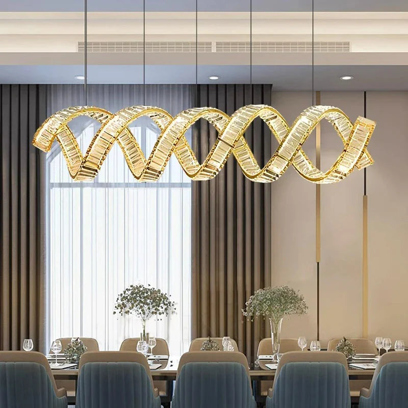 vintage indoor chandelier suspended living room decoration lighting