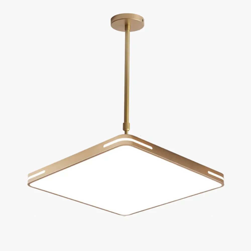 lustre suspendu à led haute luminosité pour décoration intérieure