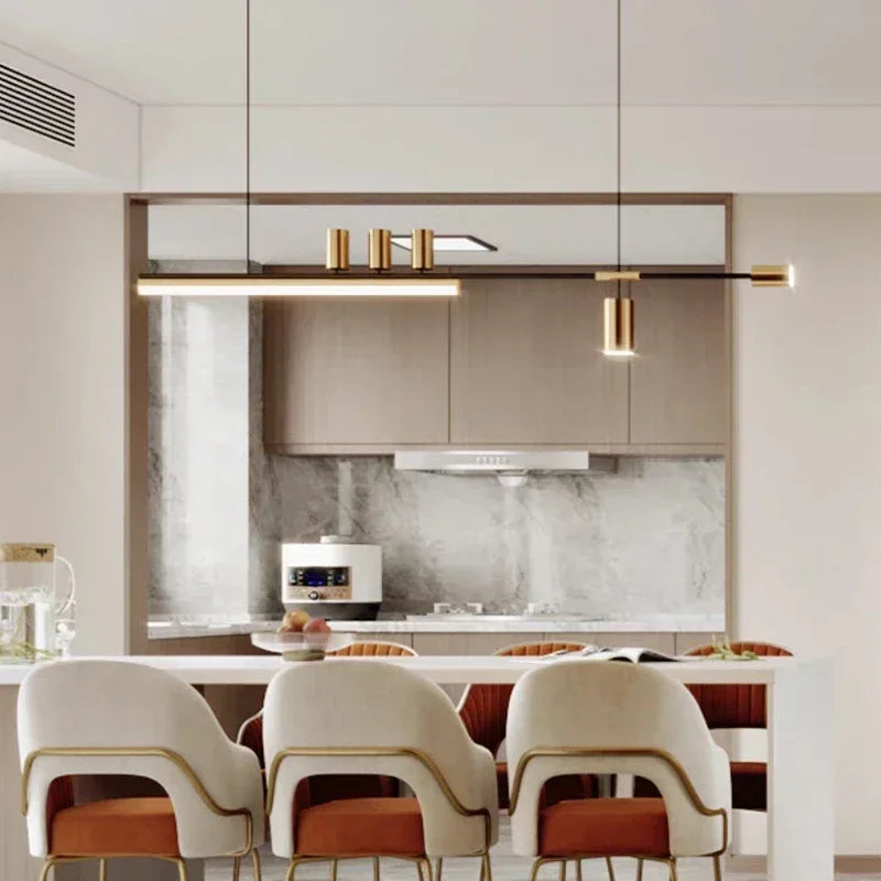 Modern minimalist Nordic design chandelier for interior decoration