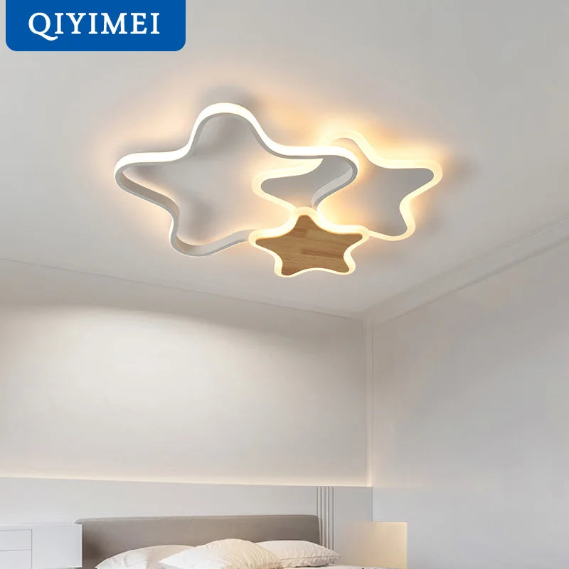 lustre led moderne en acrylique pour éclairage intérieur
