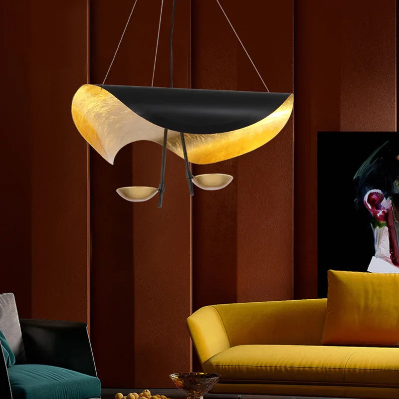 Modern Elegant LED Chandelier.