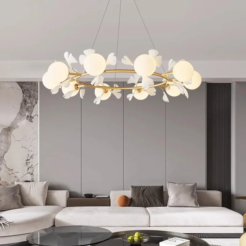 Nordic pendant light for indoor living room lighting