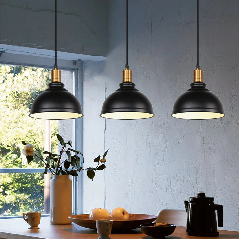 vintage industrial loft pendant light home lighting