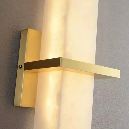 Applique Cuboïde Élégante Design Minimaliste Contemporain Murale Chambre