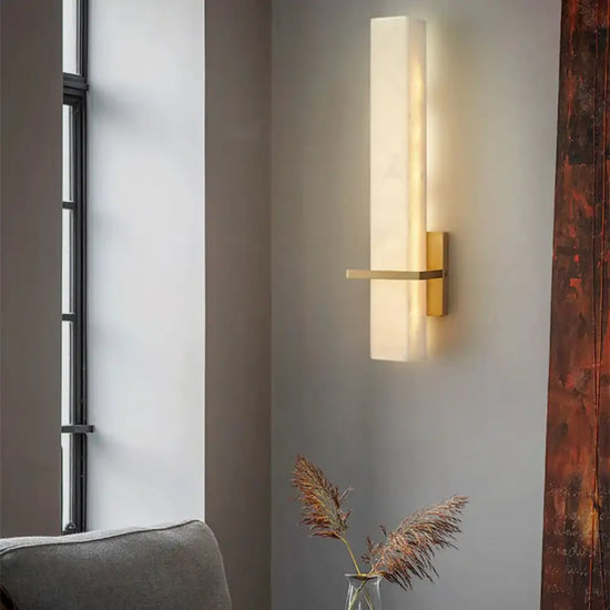 Applique Cuboïde Élégante Design Minimaliste Contemporain Murale Chambre