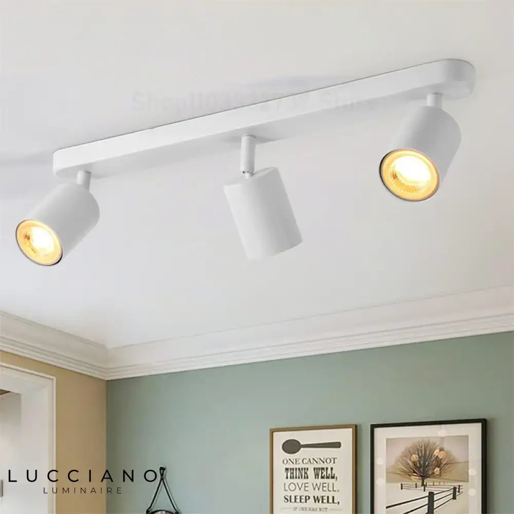 applique design trio LED murale