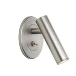 Applique Encastrable Lampe Design Élégante Murale Led Nickel Rond Murale Chambre